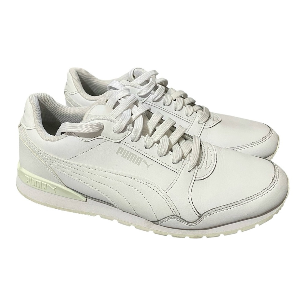 PUMA Men's ST Runner V3 Sneakers Size 10.5 White Low Top - Picture 3 of 8